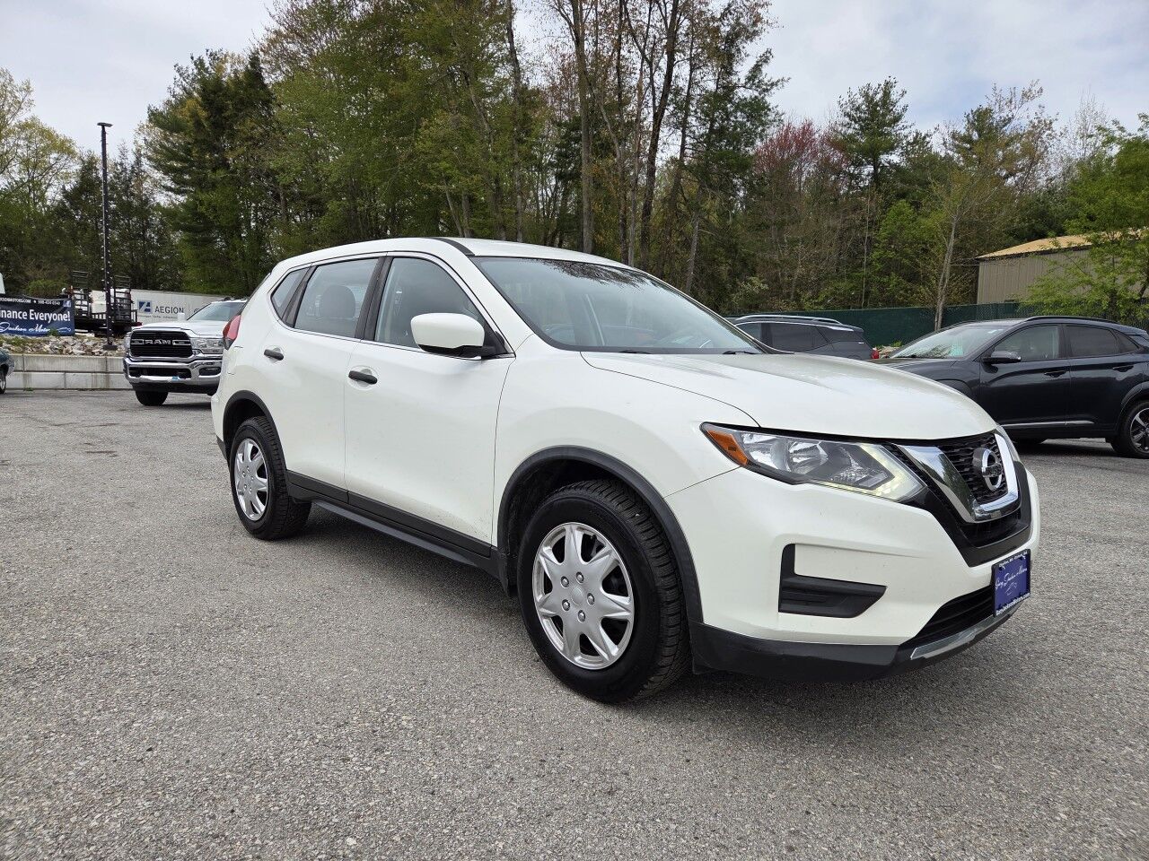 2017 Nissan Rogue S