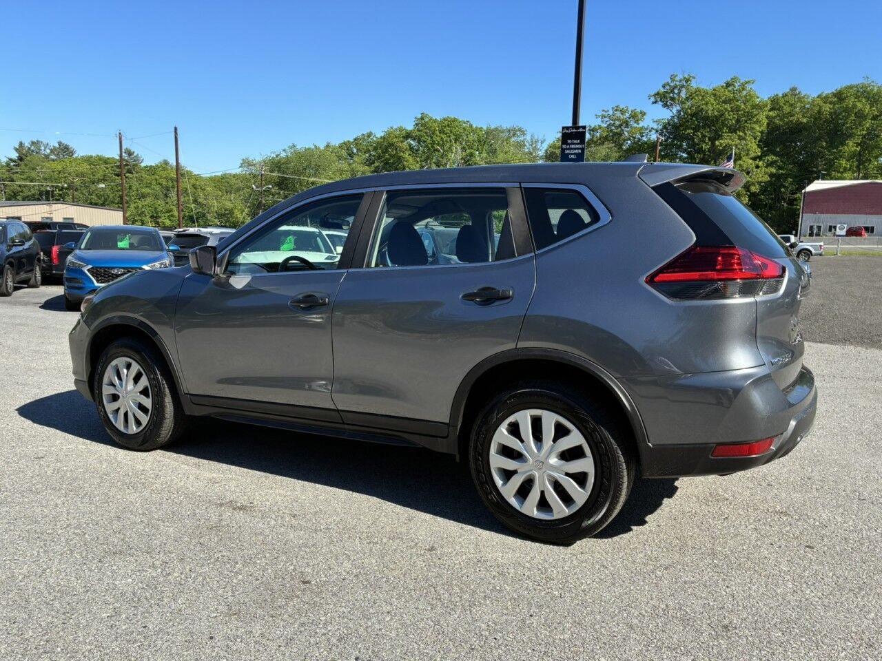 2017 Nissan Rogue S Charlton MA