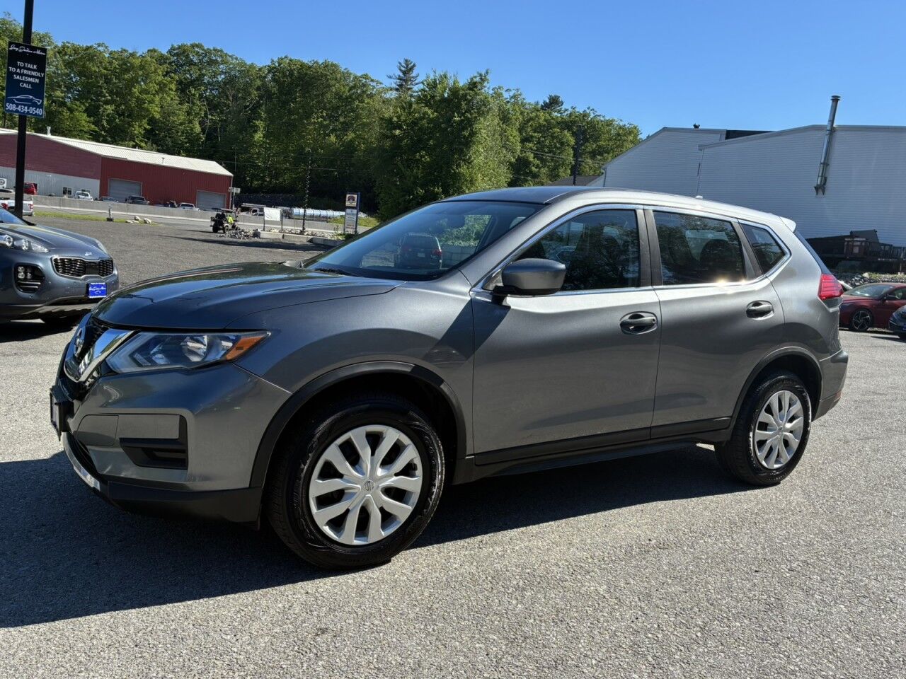 2017 Nissan Rogue S Charlton MA