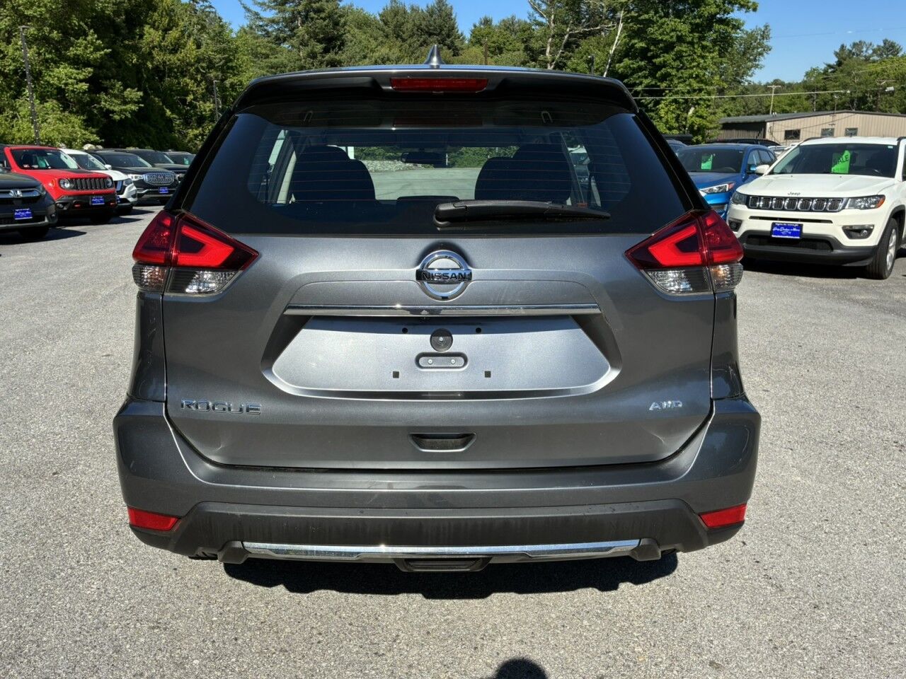 2017 Nissan Rogue S Charlton MA