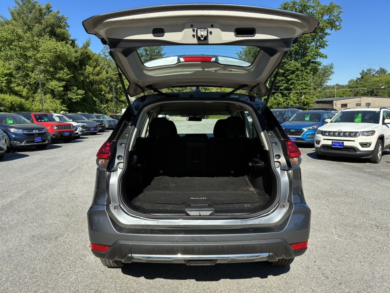 2017 Nissan Rogue S Charlton MA