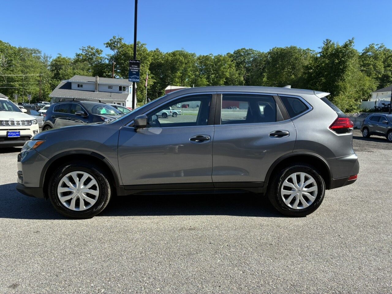 2017 Nissan Rogue S Charlton MA
