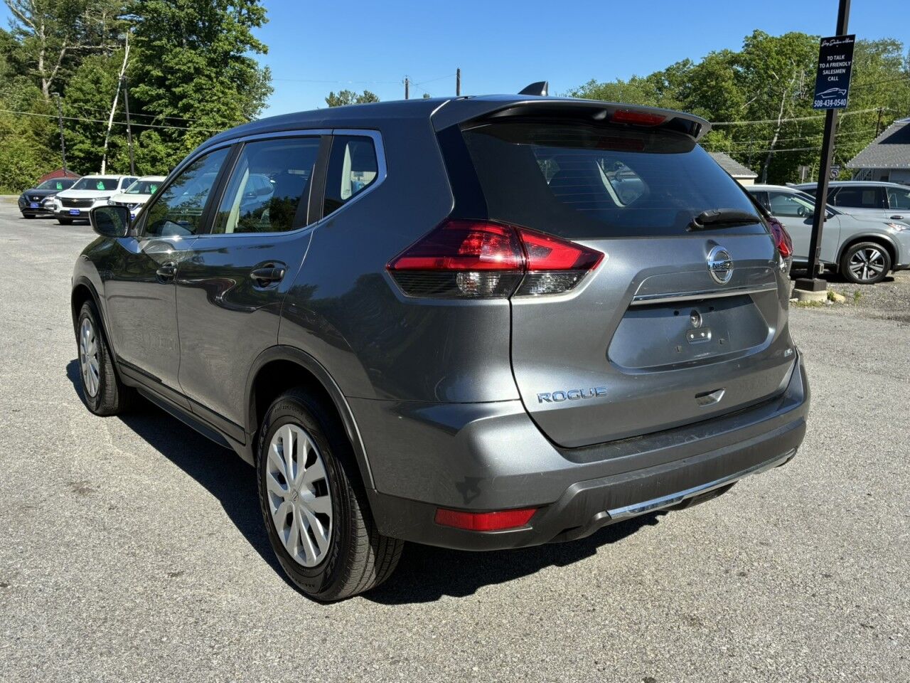 2017 Nissan Rogue S Charlton MA
