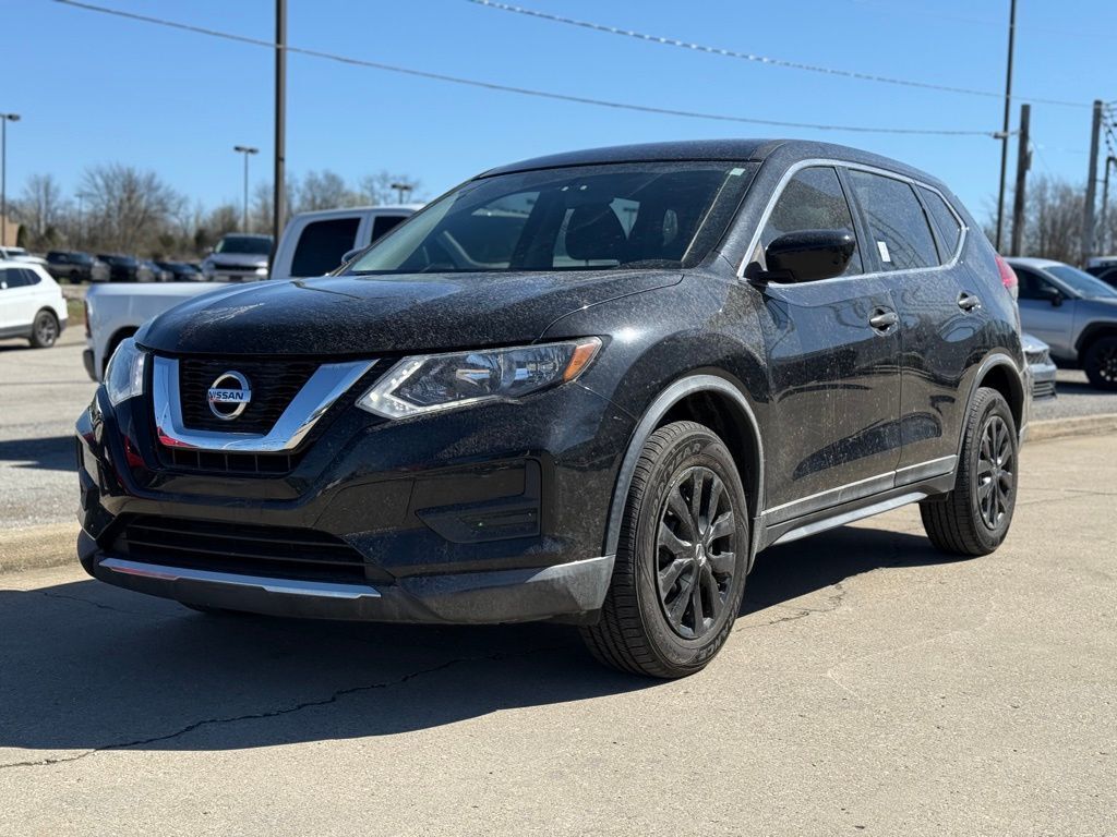 2017 Nissan Rogue S
