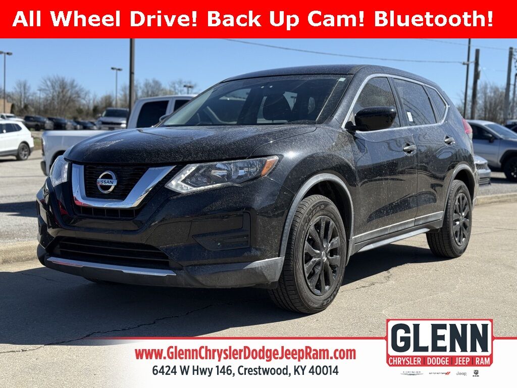 2017 Nissan Rogue S