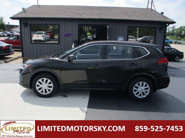 2017 Nissan Rogue S
