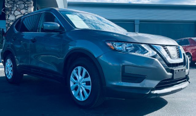 2017 Nissan Rogue S