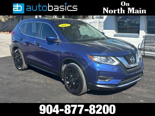 2017 Nissan Rogue S