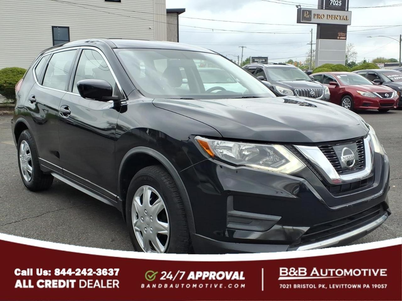 2017 Nissan Rogue S