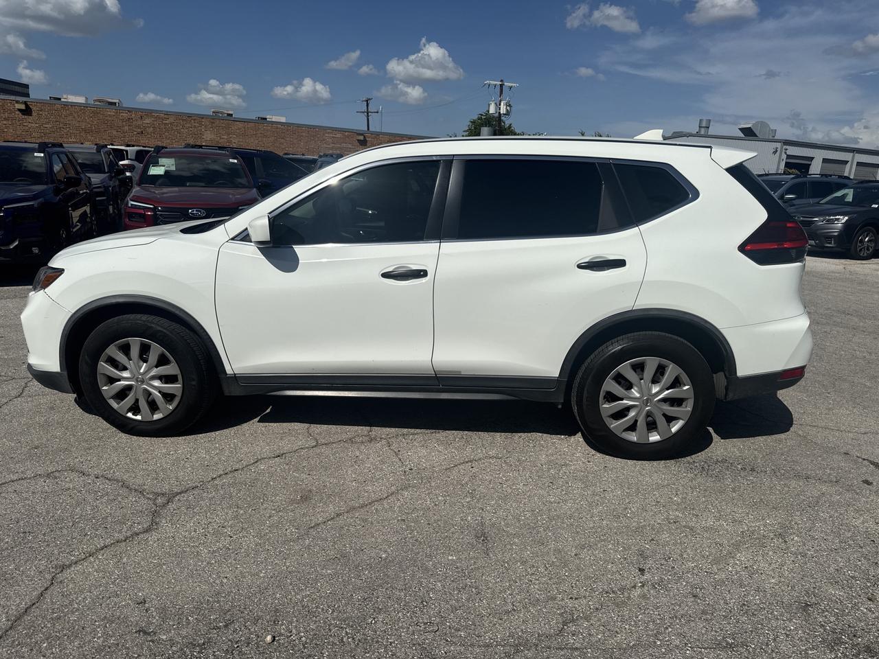 2017 Nissan Rogue S San Antonio TX