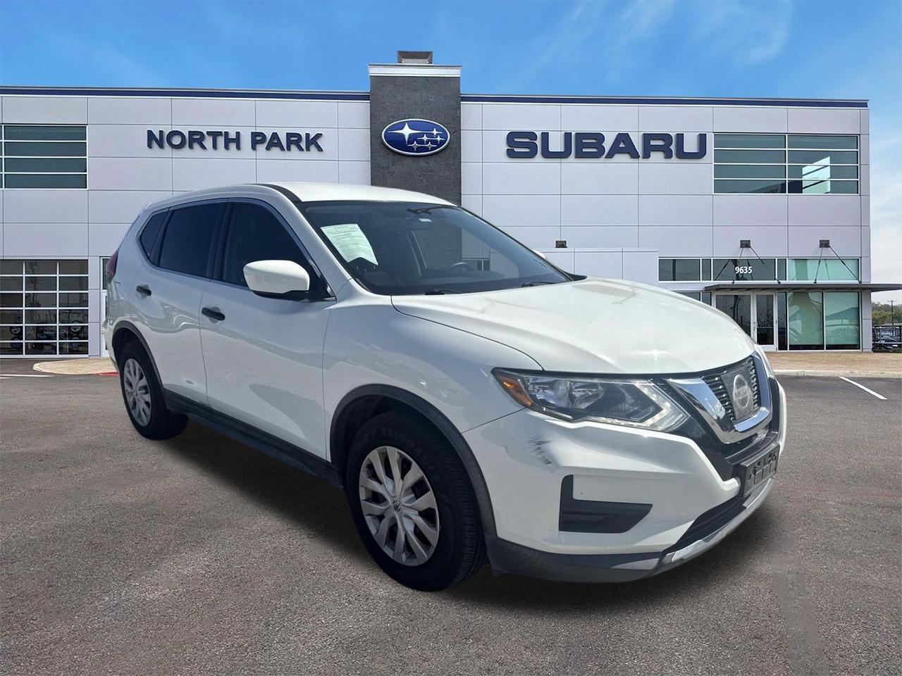 2017 Nissan Rogue S