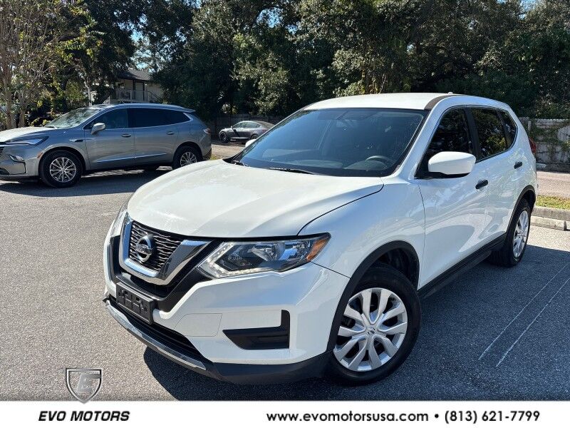 2017 Nissan Rogue S Seffner FL