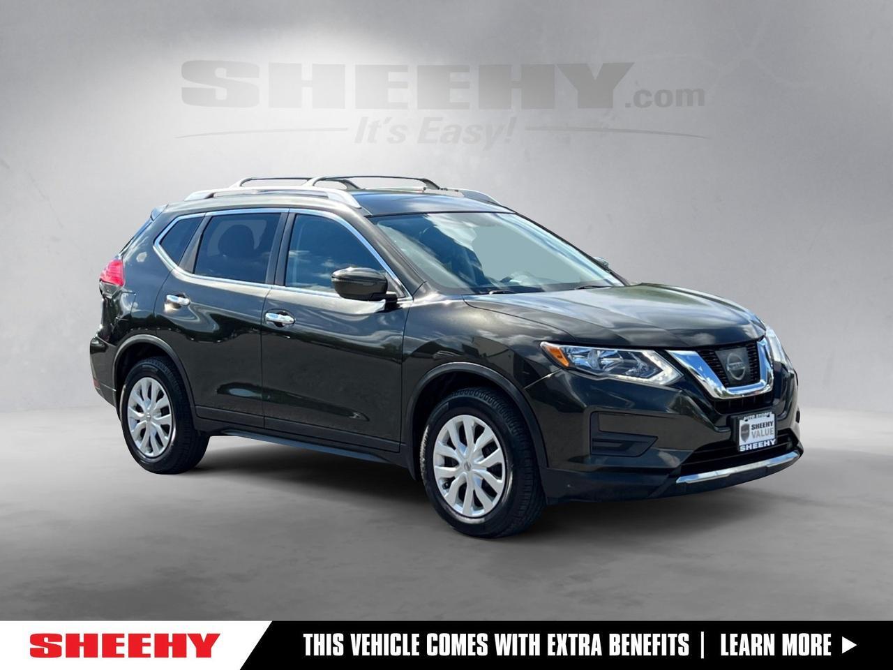 2017 Nissan Rogue S