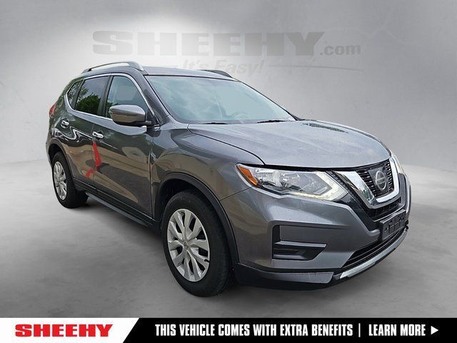 2017 Nissan Rogue S