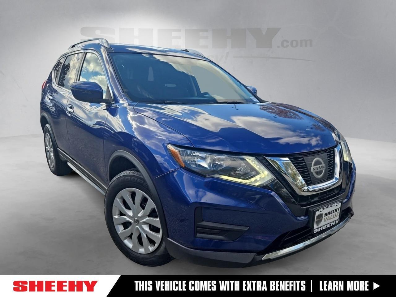 2017 Nissan Rogue S