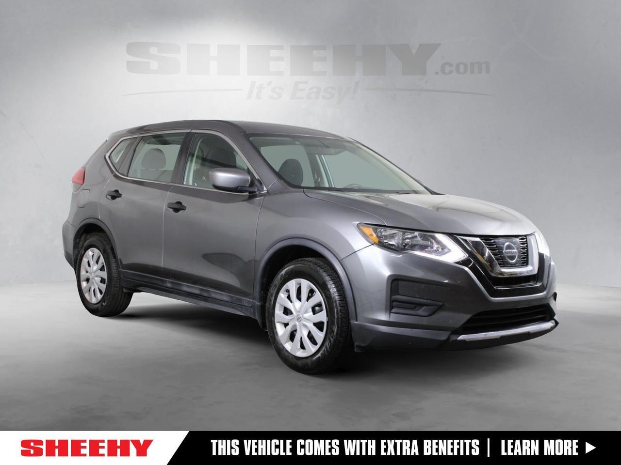 2017 Nissan Rogue S