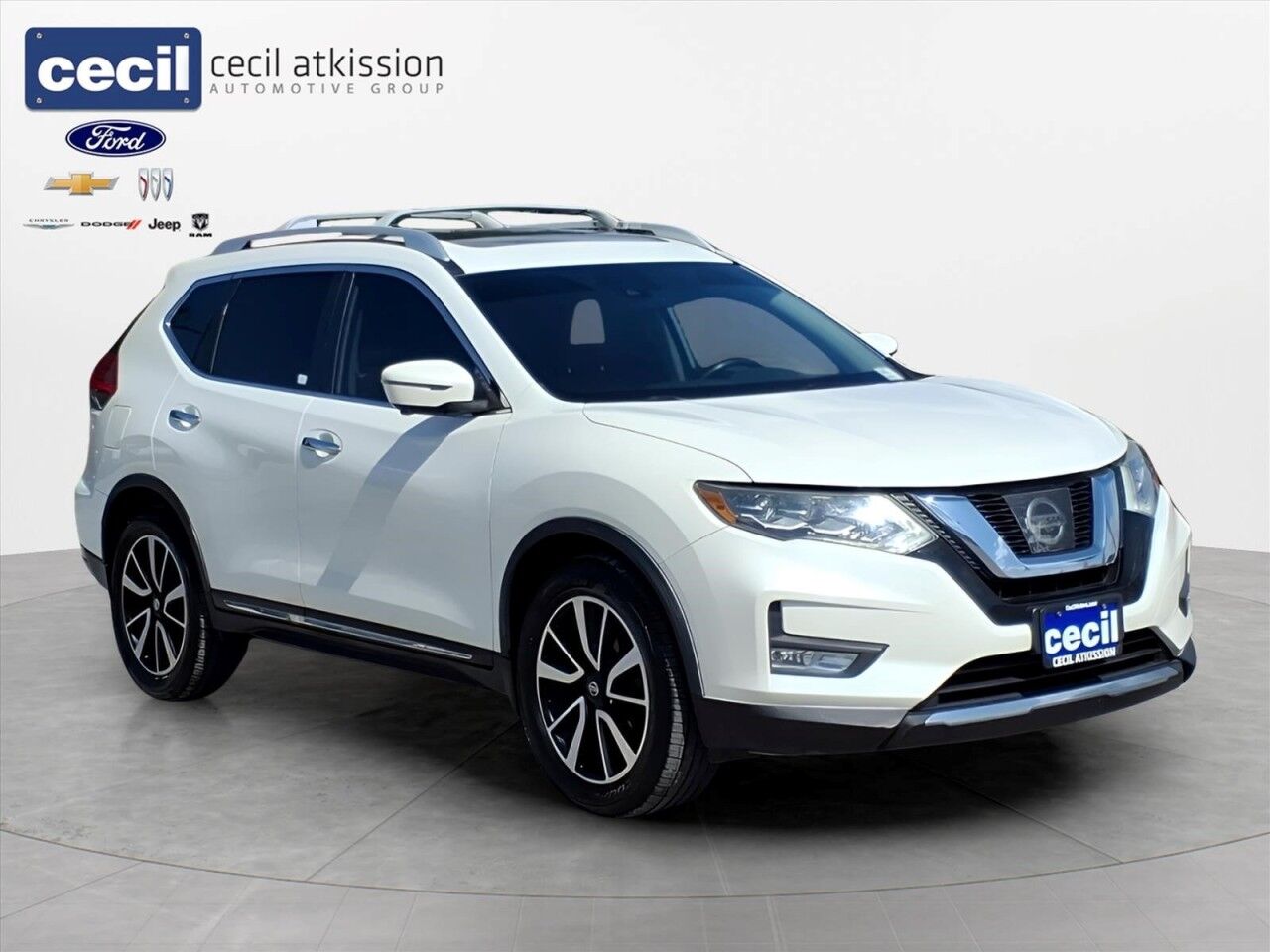 2017 Nissan Rogue SL