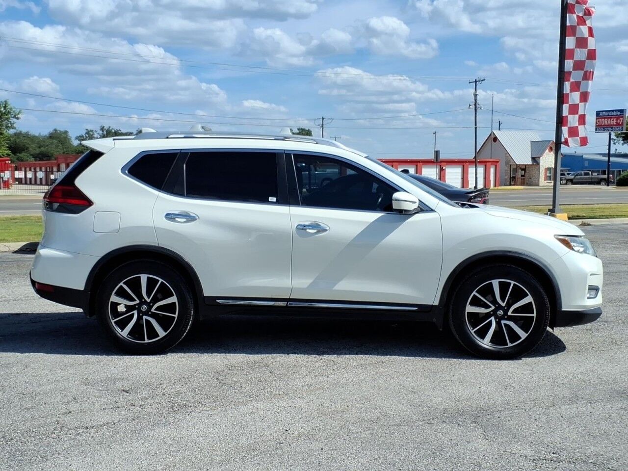 2017 Nissan Rogue SL