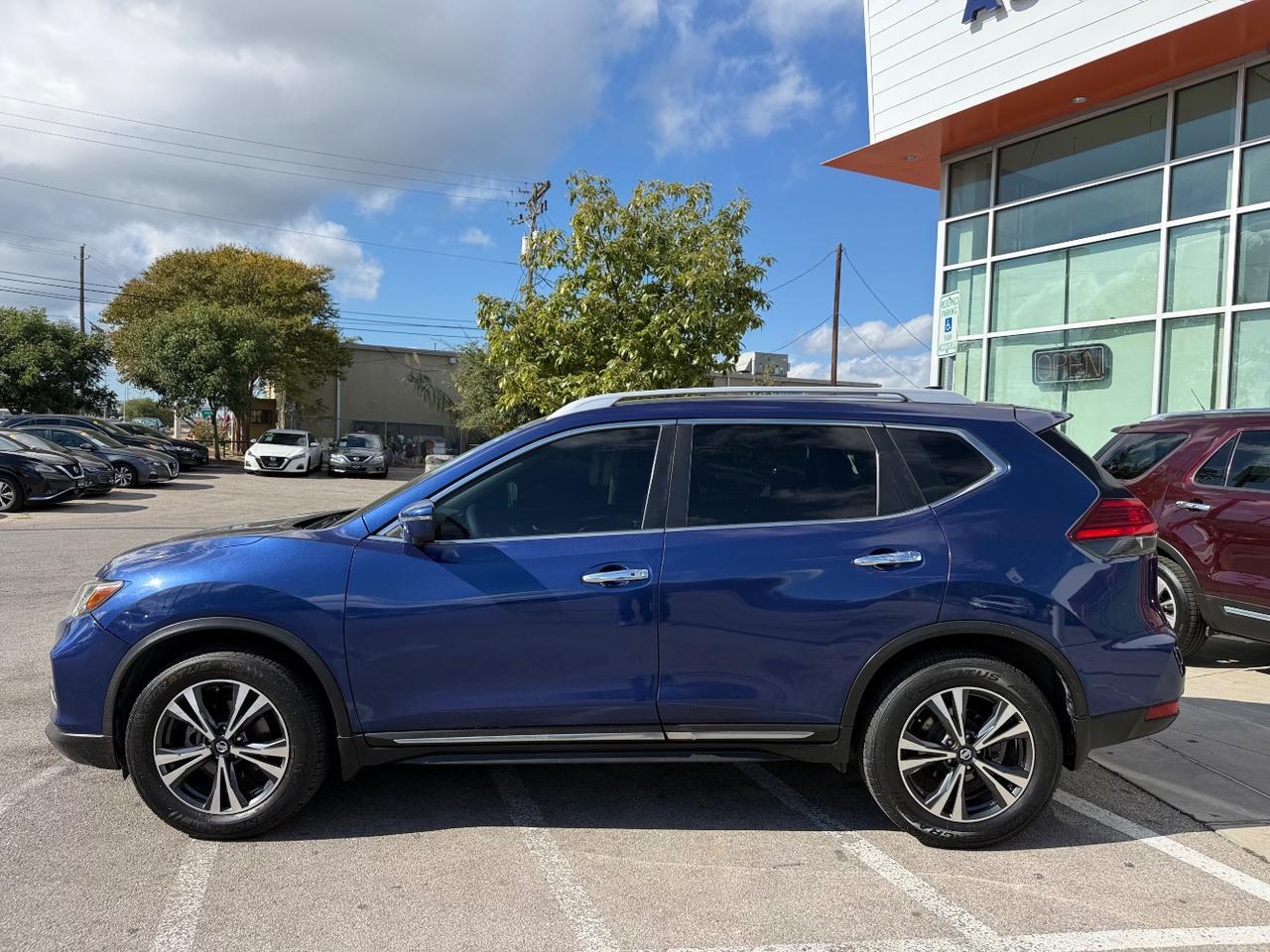 2017 Nissan Rogue SL AWD Austin TX