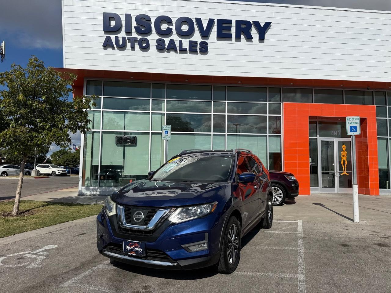 2017 Nissan Rogue SL AWD Austin TX