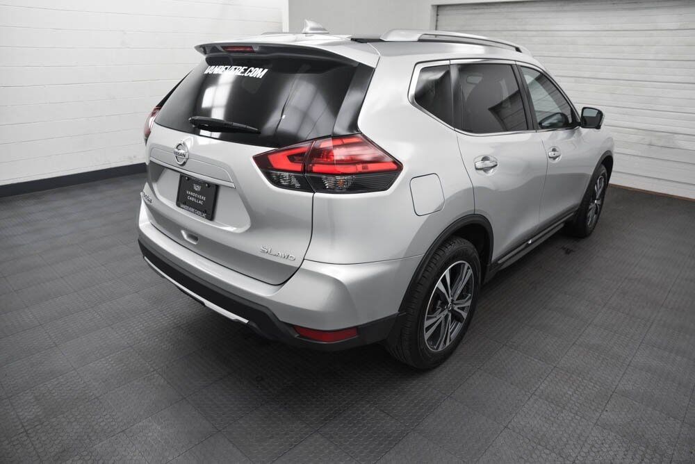 2017 Nissan Rogue SL AKRON OH