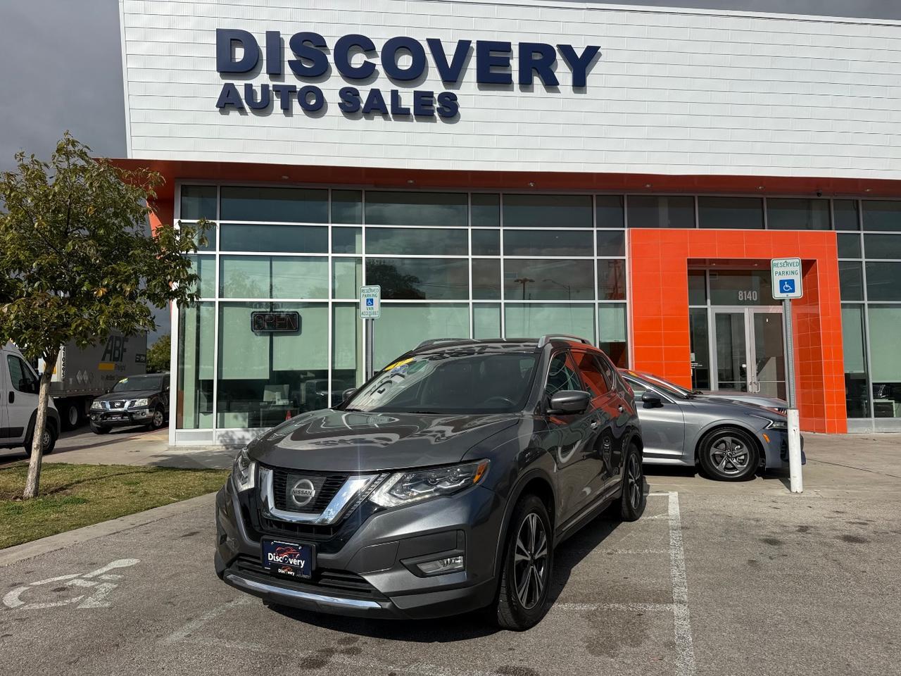 2017 Nissan Rogue