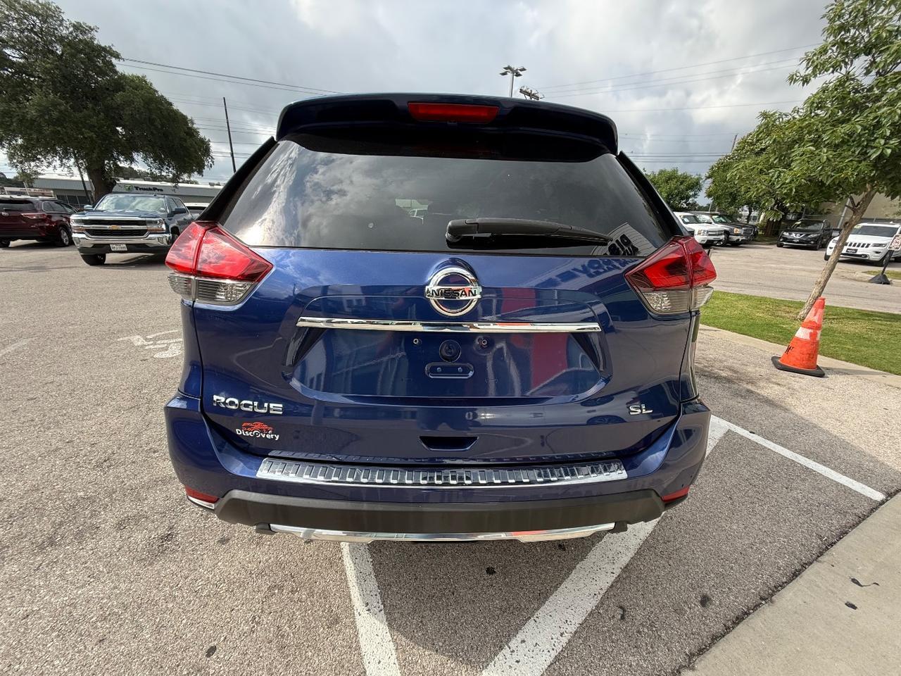 2017 Nissan Rogue SL Austin TX
