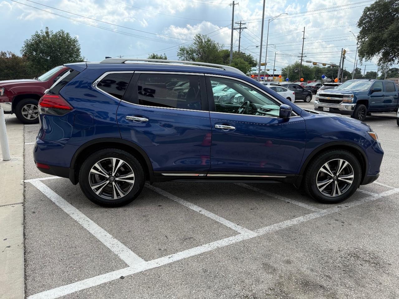 2017 Nissan Rogue SL Austin TX
