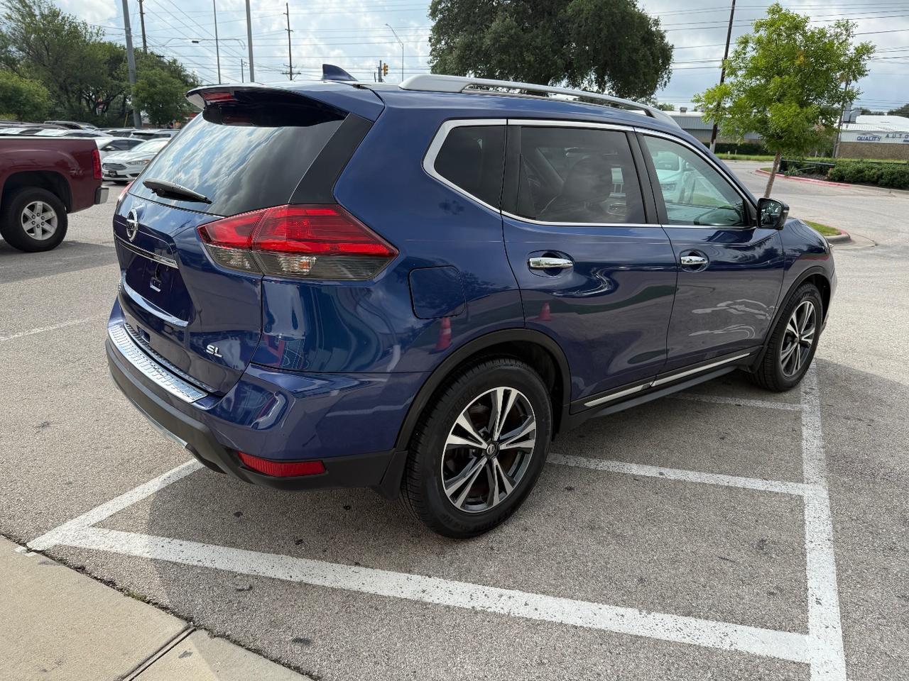 2017 Nissan Rogue SL Austin TX