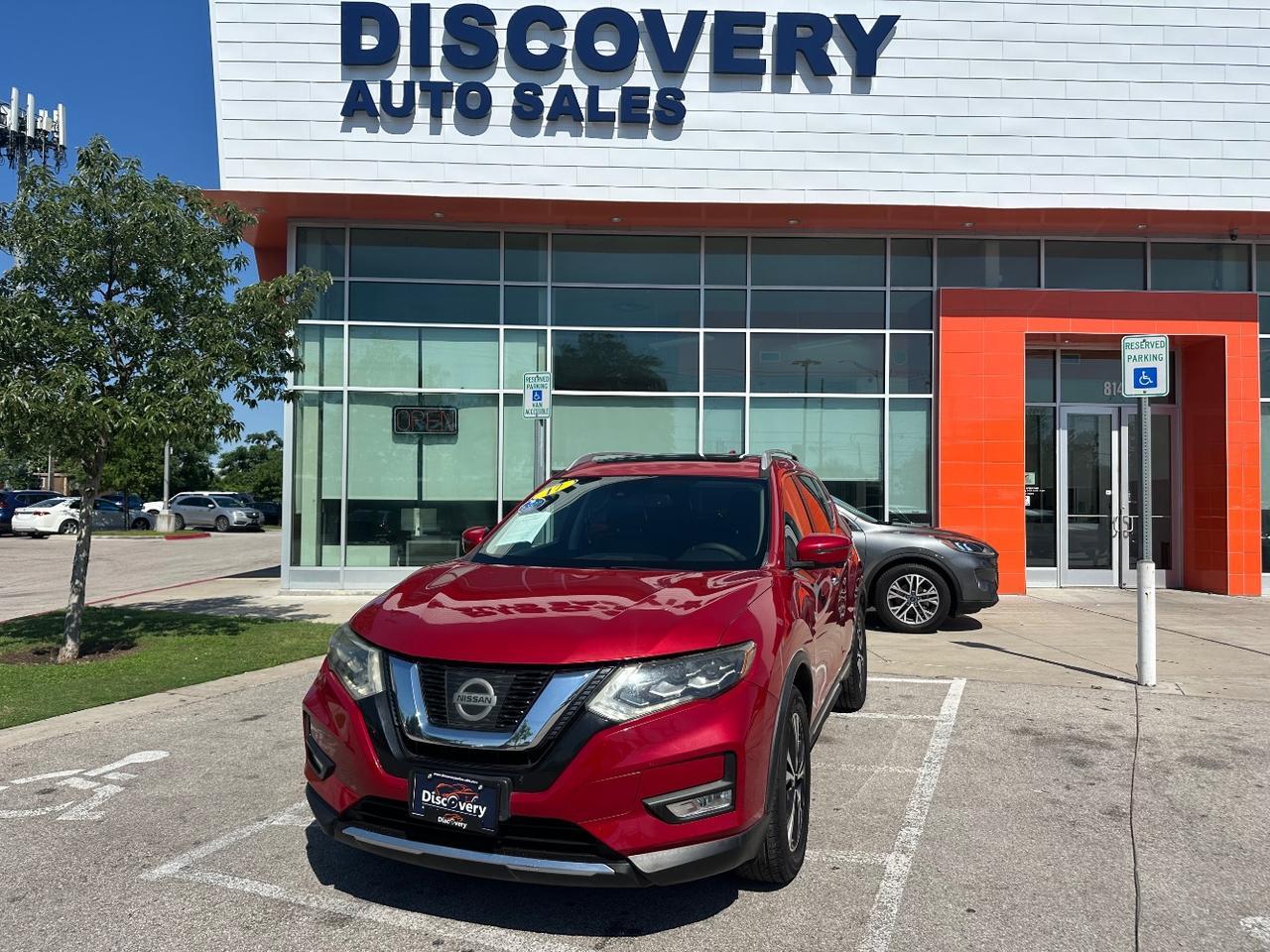 2017 Nissan Rogue