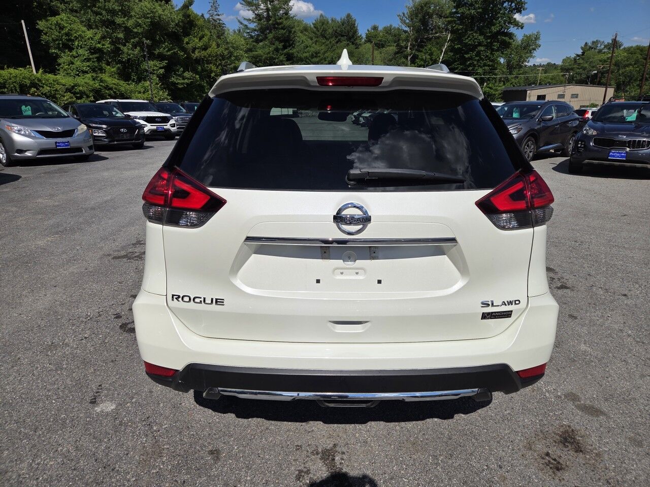 2017 Nissan Rogue SL Charlton MA
