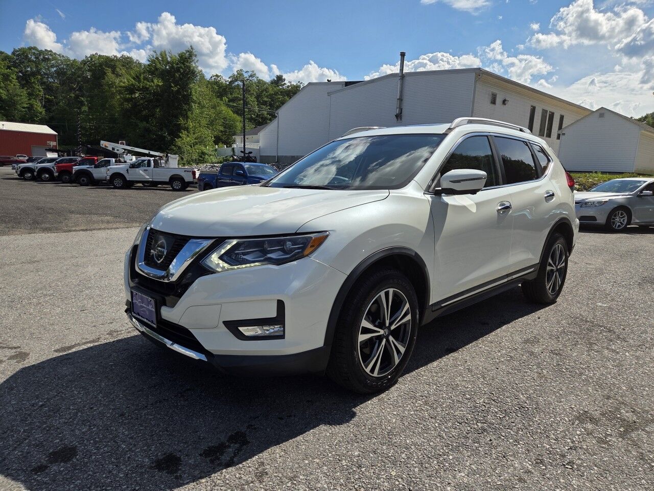 2017 Nissan Rogue SL Charlton MA