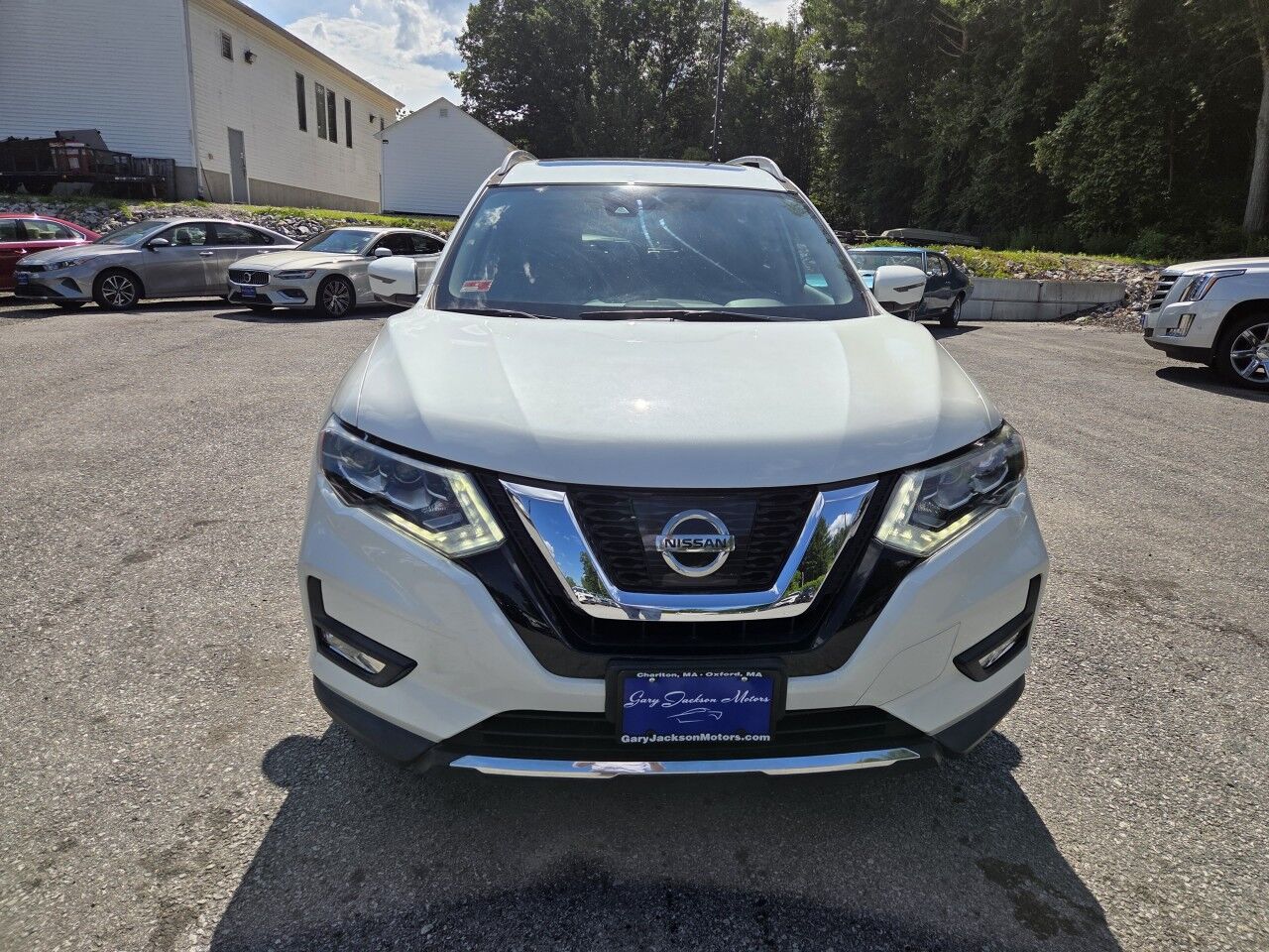 2017 Nissan Rogue SL Charlton MA