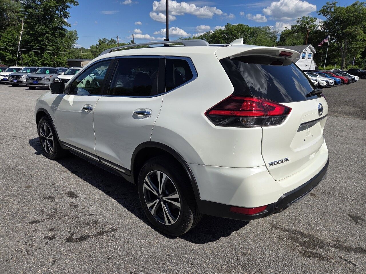 2017 Nissan Rogue SL Charlton MA