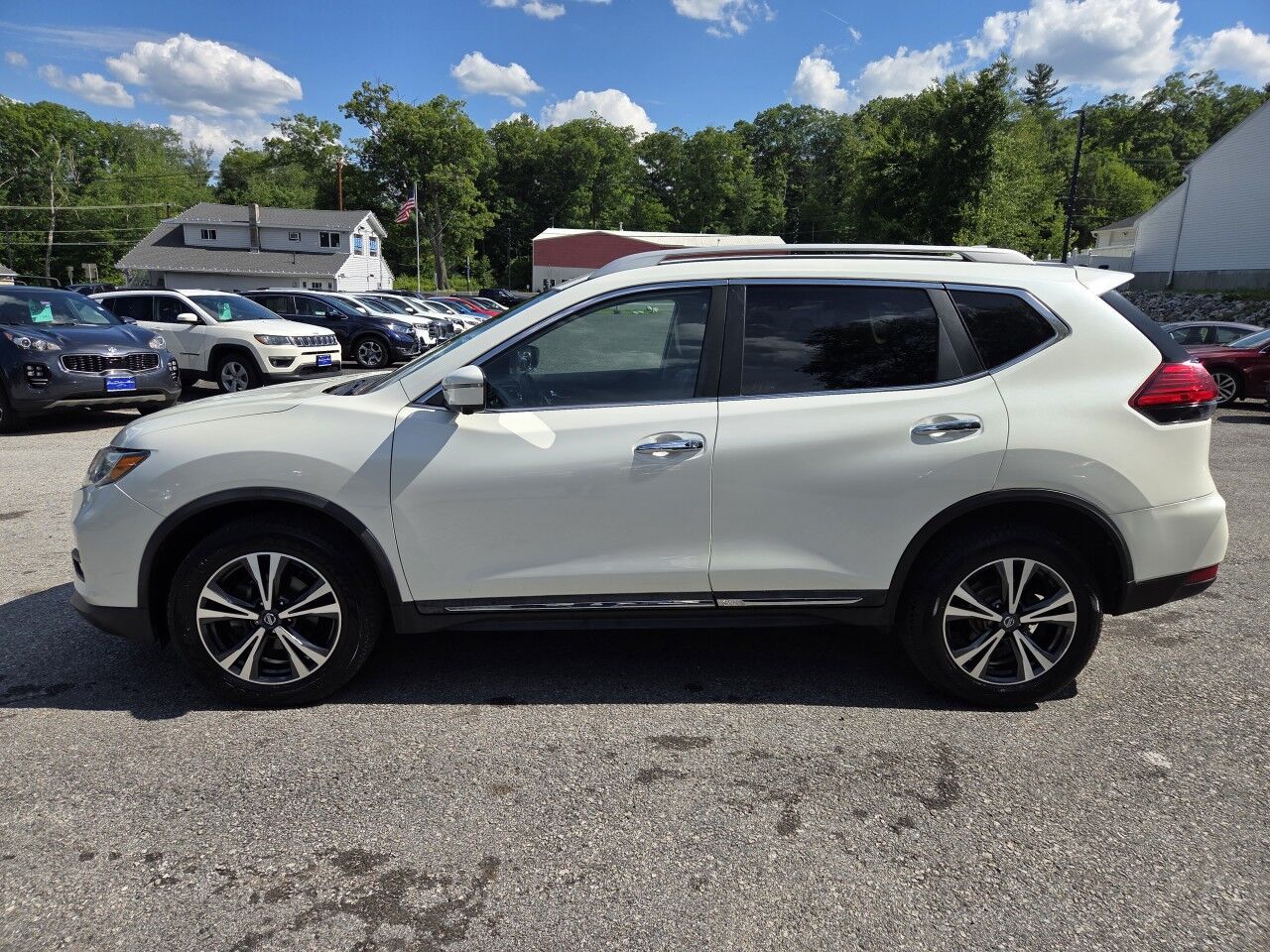 2017 Nissan Rogue SL Charlton MA