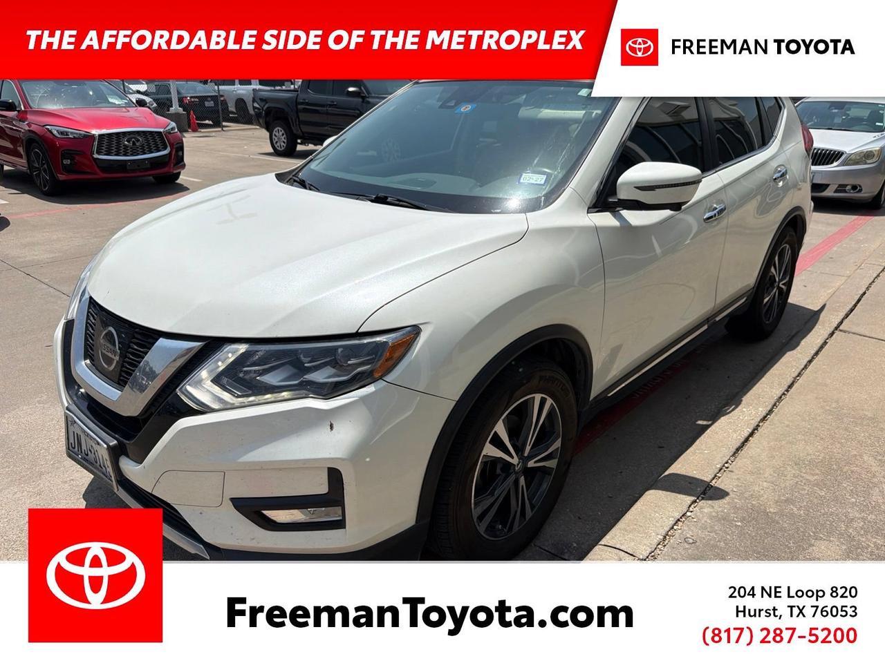 2017 Nissan Rogue SL Hurst TX