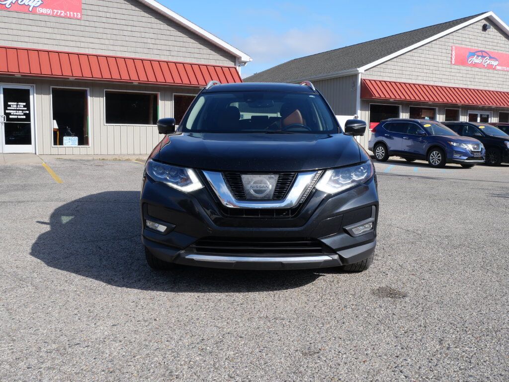2017 Nissan Rogue SL Mt Pleasant MI