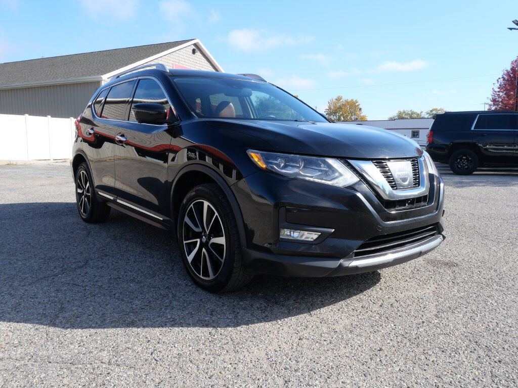 2017 Nissan Rogue SL Mt Pleasant MI