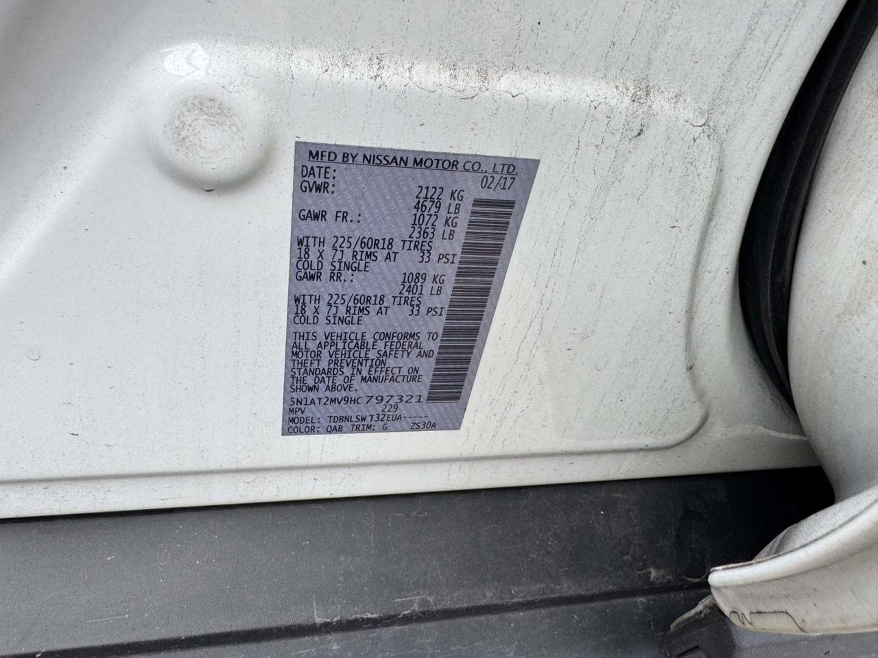 2017 Nissan Rogue SL San Clemente CA