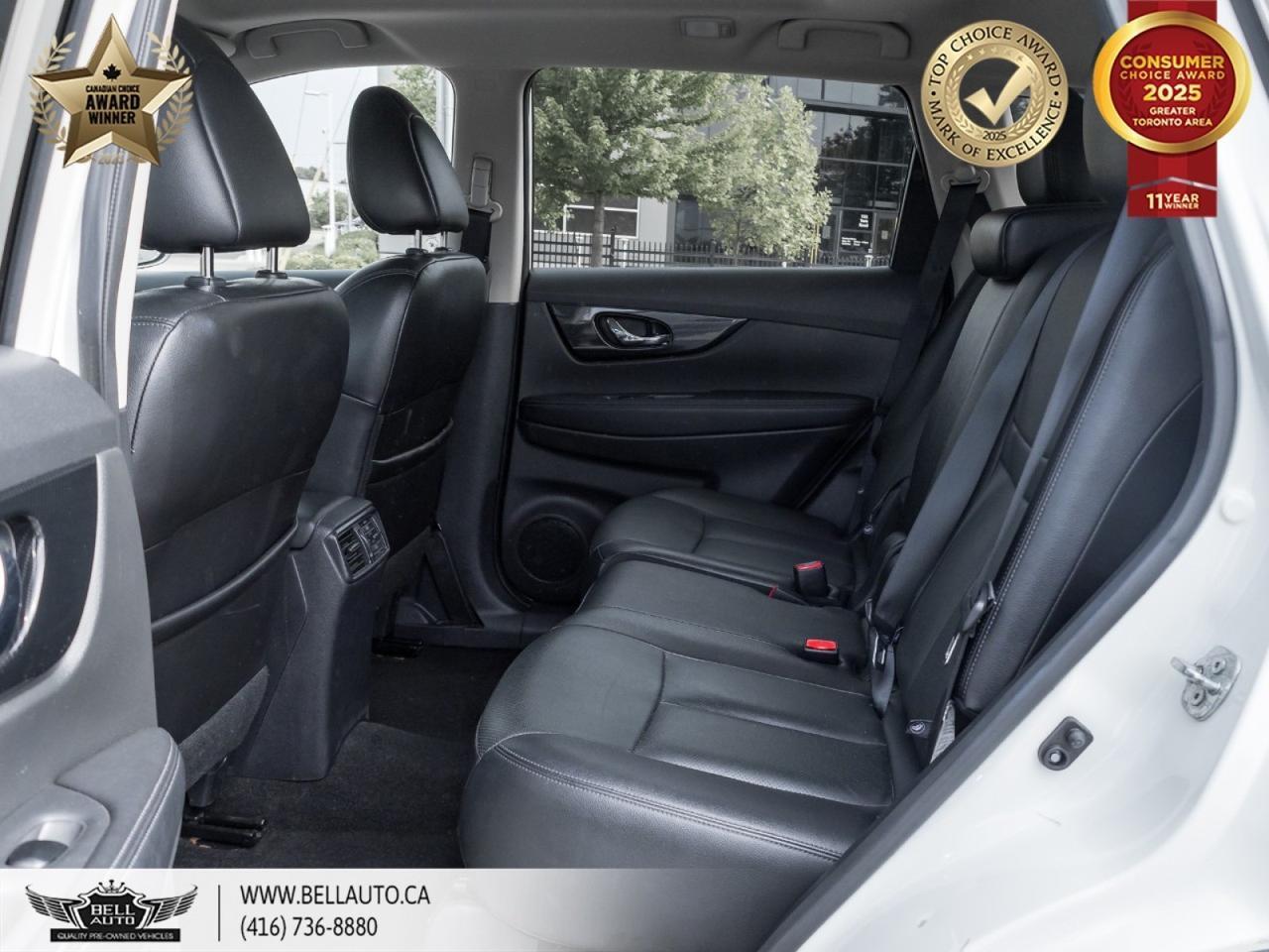 2017 Nissan Rogue SL Platinum | 360CAMERA | BOSESOUND | PARKASSIST | HEATED&POWERSEATS | PANORAMICROOF | NOACCIDENT Toronto ON