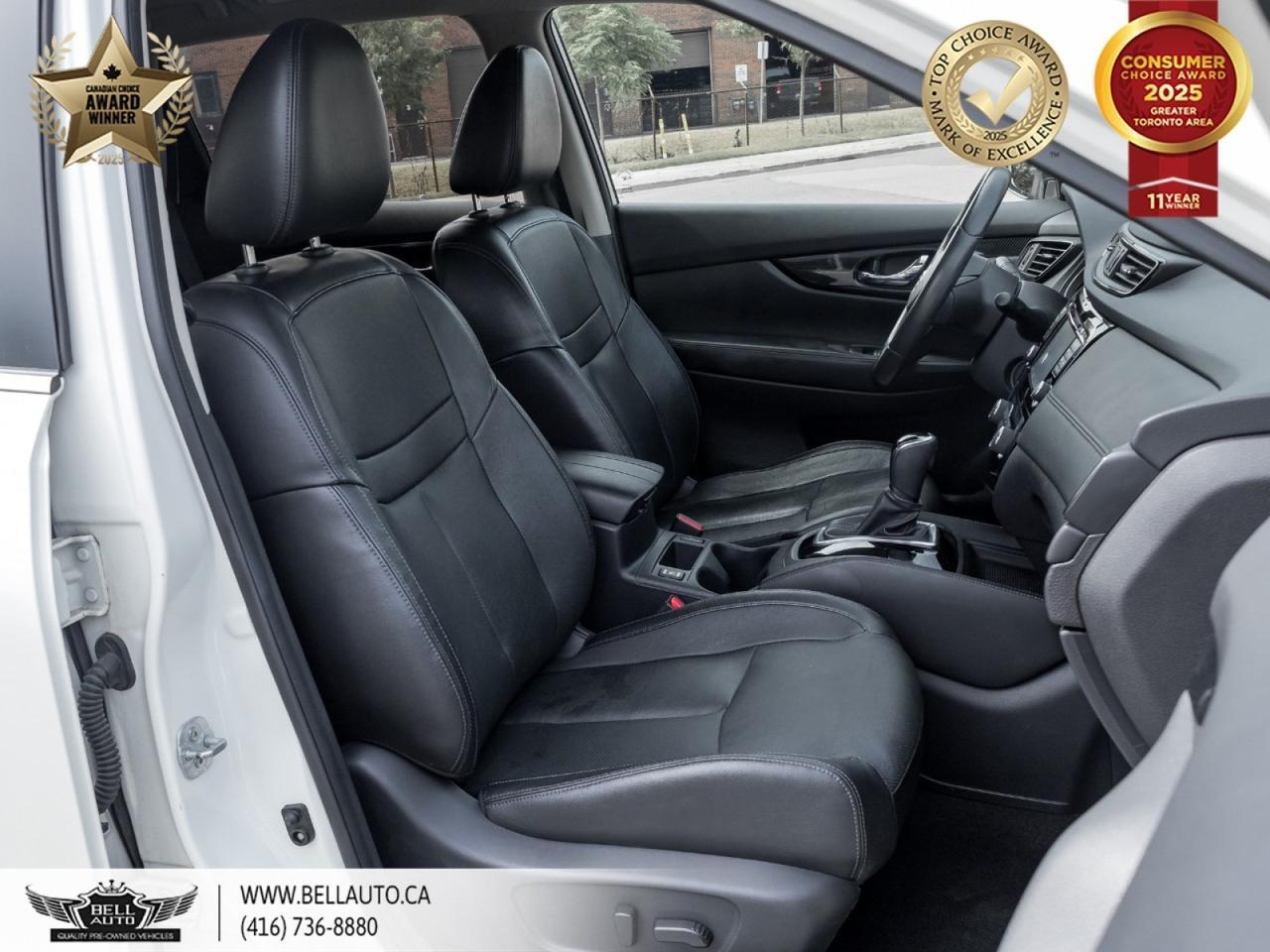 2017 Nissan Rogue SL Platinum | 360CAMERA | BOSESOUND | PARKASSIST | HEATED&POWERSEATS | PANORAMICROOF | NOACCIDENT Toronto ON