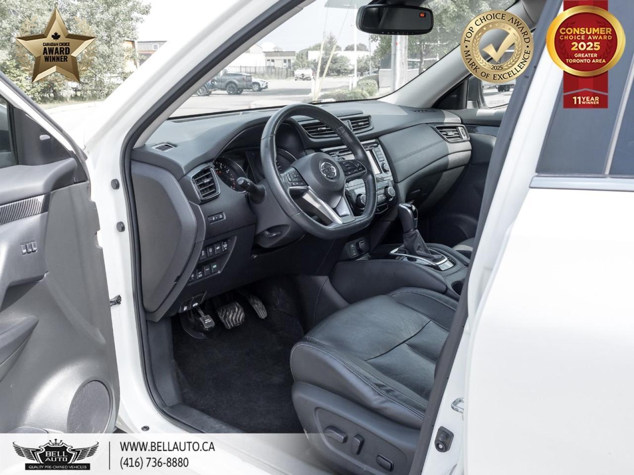 2017 Nissan Rogue SL Platinum | 360CAMERA | BOSESOUND | PARKASSIST | HEATED&POWERSEATS | PANORAMICROOF | NOACCIDENT Toronto ON