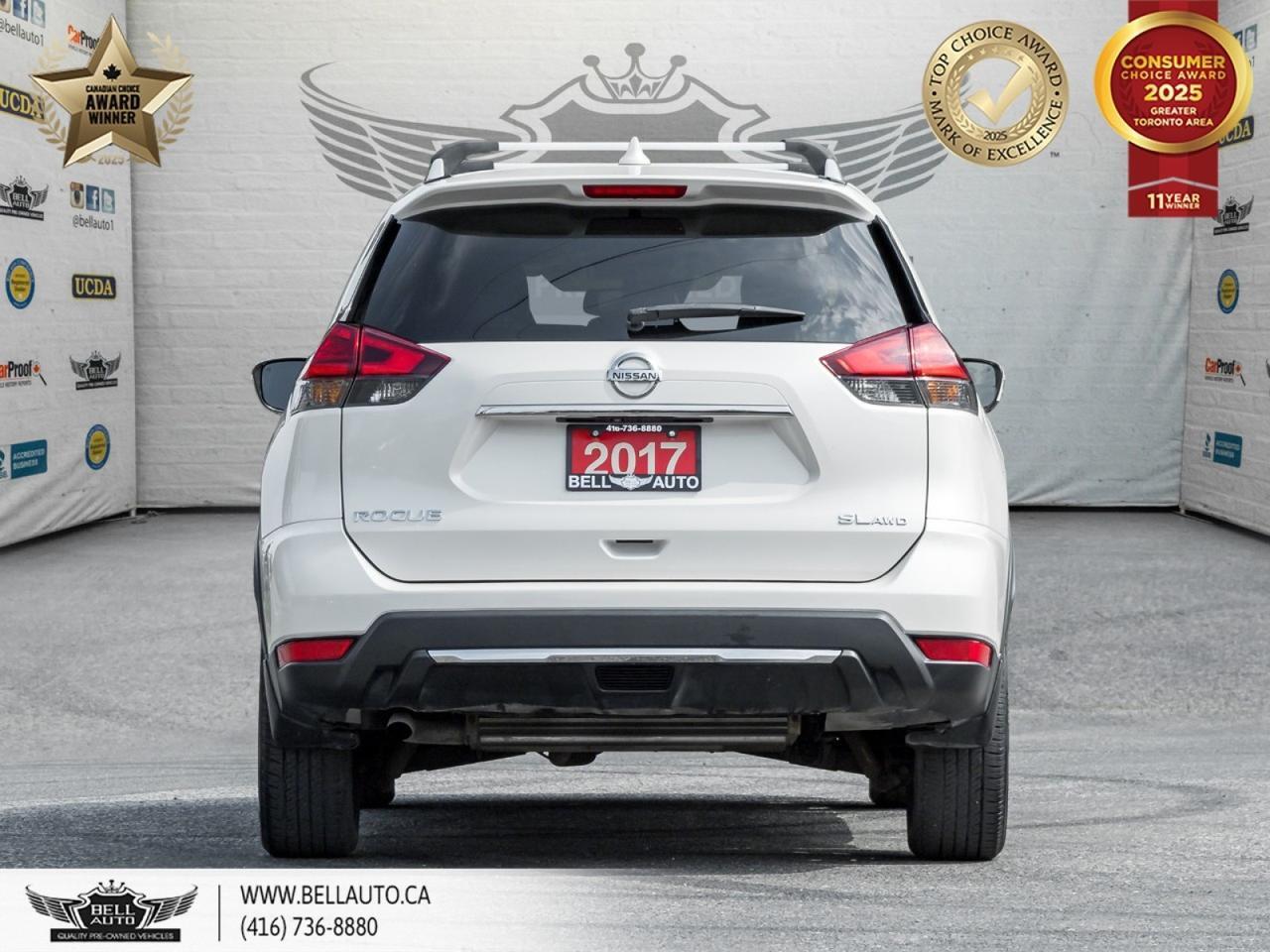 2017 Nissan Rogue SL Platinum | 360CAMERA | BOSESOUND | PARKASSIST | HEATED&POWERSEATS | PANORAMICROOF | NOACCIDENT Toronto ON