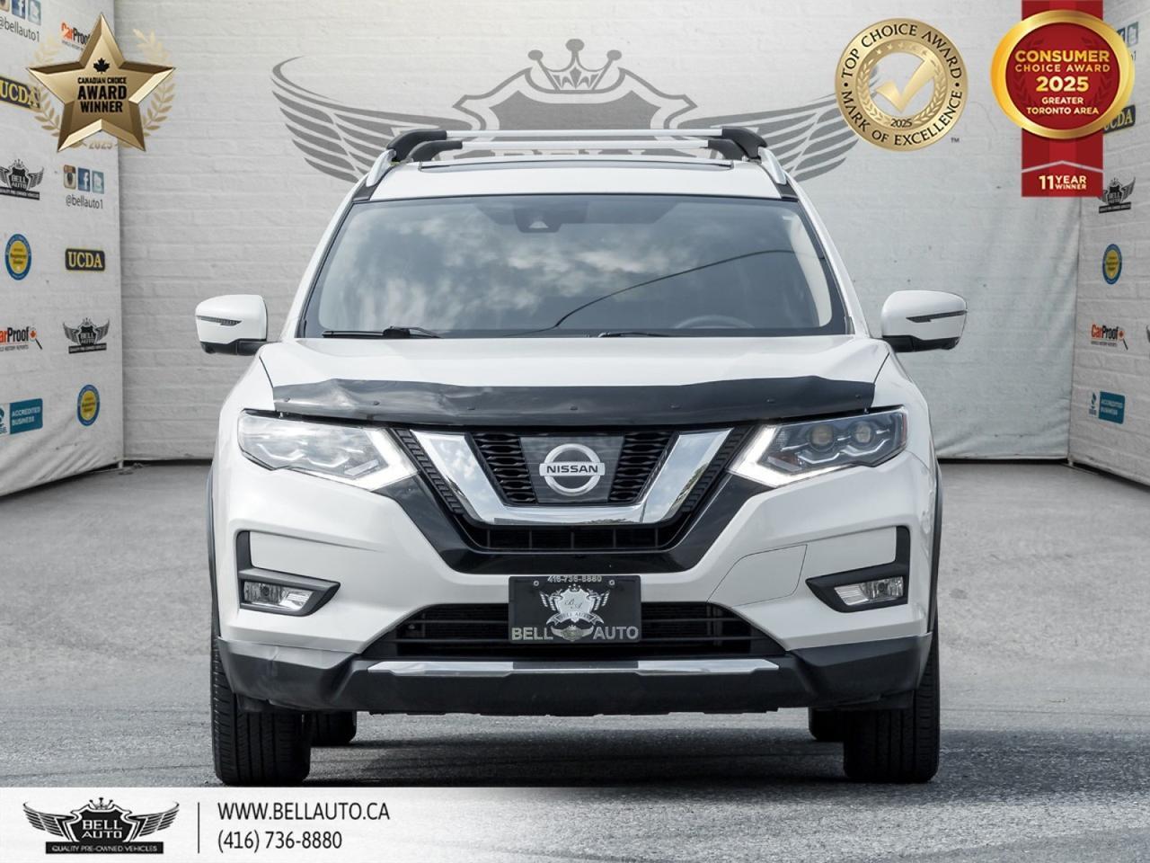 2017 Nissan Rogue SL Platinum | 360CAMERA | BOSESOUND | PARKASSIST | HEATED&POWERSEATS | PANORAMICROOF | NOACCIDENT Toronto ON