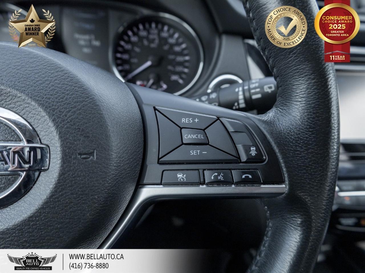 2017 Nissan Rogue SL Platinum | 360CAMERA | BOSESOUND | PARKASSIST | HEATED&POWERSEATS | PANORAMICROOF | NOACCIDENT Toronto ON