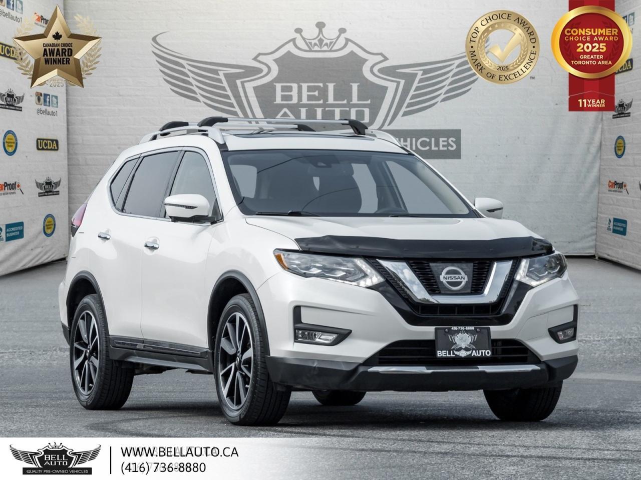 2017 Nissan Rogue SL Platinum | 360CAMERA | BOSESOUND | PARKASSIST | HEATED&POWERSEATS | PANORAMICROOF | NOACCIDENT Toronto ON