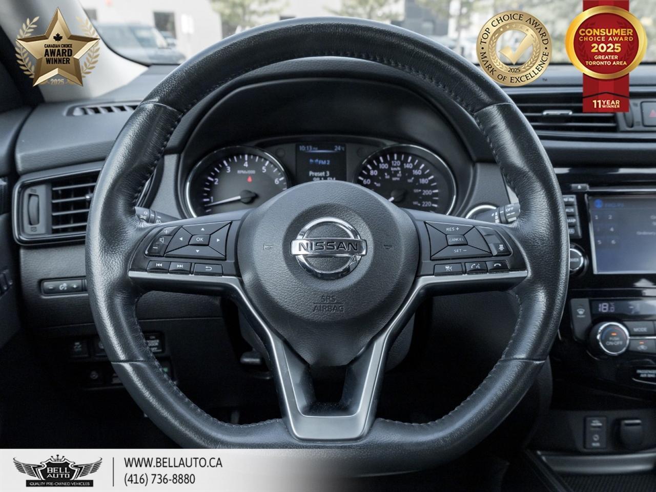 2017 Nissan Rogue SL Platinum | 360CAMERA | BOSESOUND | PARKASSIST | HEATED&POWERSEATS | PANORAMICROOF | NOACCIDENT Toronto ON