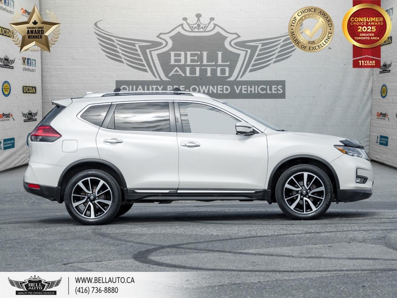 2017 Nissan Rogue SL Platinum | 360CAMERA | BOSESOUND | PARKASSIST | HEATED&POWERSEATS | PANORAMICROOF | NOACCIDENT Toronto ON