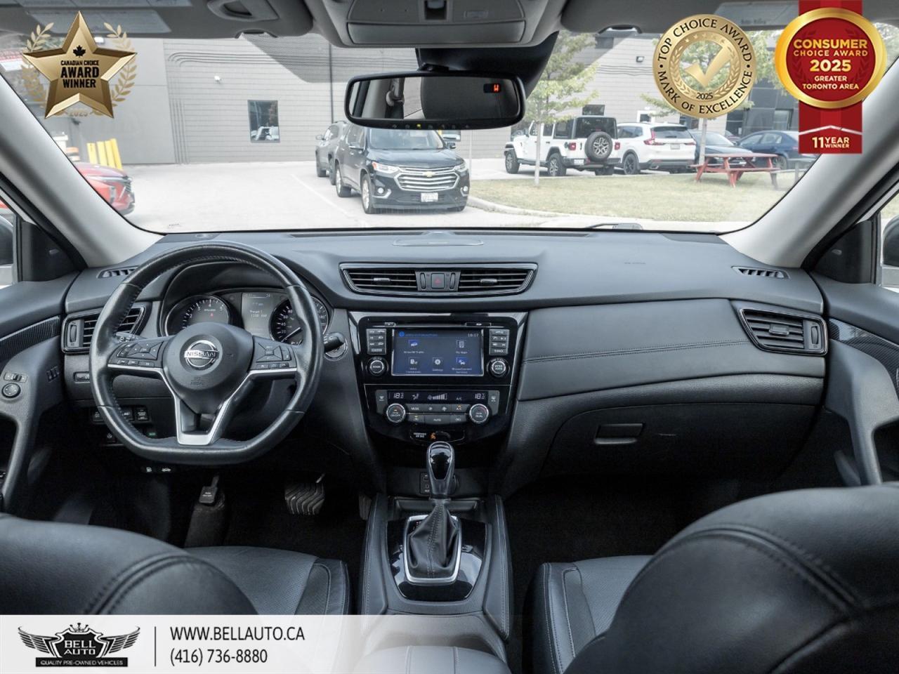 2017 Nissan Rogue SL Platinum | 360CAMERA | BOSESOUND | PARKASSIST | HEATED&POWERSEATS | PANORAMICROOF | NOACCIDENT Toronto ON