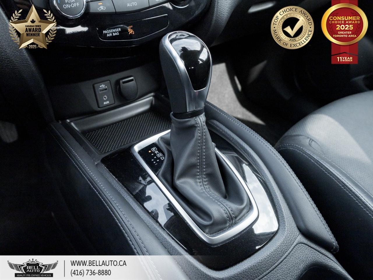 2017 Nissan Rogue SL Platinum | 360CAMERA | BOSESOUND | PARKASSIST | HEATED&POWERSEATS | PANORAMICROOF | NOACCIDENT Toronto ON